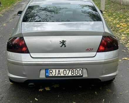 Пежо 407 2004 в Киеве на Automoto.ua Серый Пежо 407, объемом двигателя 1.6 л и пробегом 1 тыс. км за 2600 $, фото 7 на Automoto.ua