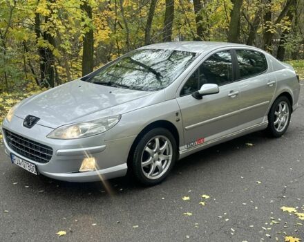 Пежо 407 2004 в Киеве на Automoto.ua Серый Пежо 407, объемом двигателя 1.6 л и пробегом 1 тыс. км за 2600 $, фото 6 на Automoto.ua