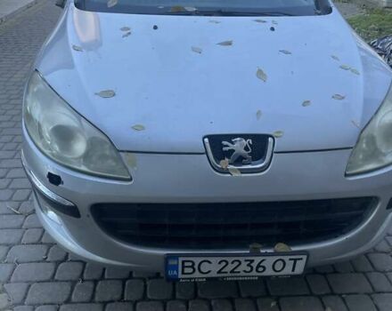 Серый Пежо 407, объемом двигателя 2 л и пробегом 280 тыс. км за 4000 $, фото 3 на Automoto.ua