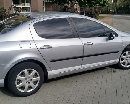 Серый Пежо 407, объемом двигателя 1.7 л и пробегом 266 тыс. км за 5000 $, фото 4 на Automoto.ua