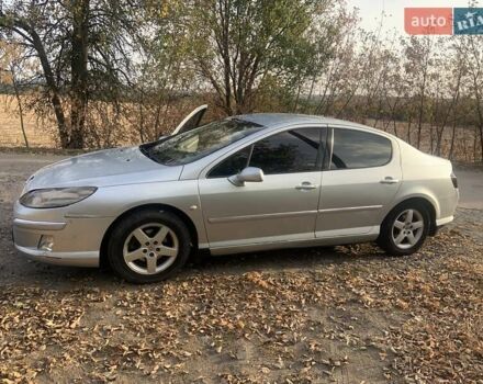 Серый Пежо 407, объемом двигателя 2 л и пробегом 324 тыс. км за 3500 $, фото 3 на Automoto.ua