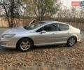 Серый Пежо 407, объемом двигателя 2 л и пробегом 324 тыс. км за 3500 $, фото 3 на Automoto.ua