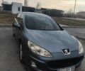 Серый Пежо 407, объемом двигателя 2 л и пробегом 320 тыс. км за 4000 $, фото 1 на Automoto.ua