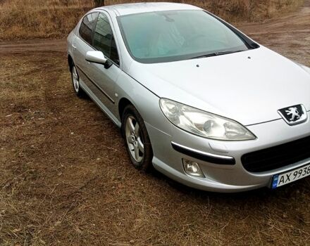 Серый Пежо 407, объемом двигателя 2 л и пробегом 0 тыс. км за 4300 $, фото 1 на Automoto.ua