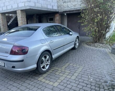 Серый Пежо 407, объемом двигателя 2 л и пробегом 280 тыс. км за 4000 $, фото 2 на Automoto.ua