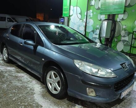 Серый Пежо 407, объемом двигателя 1.8 л и пробегом 398 тыс. км за 4200 $, фото 2 на Automoto.ua