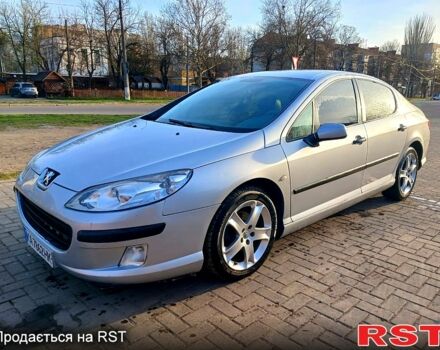 Сірий Пежо 407, об'ємом двигуна 1.6 л та пробігом 1 тис. км за 4500 $, фото 2 на Automoto.ua