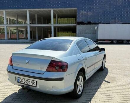 Сірий Пежо 407, об'ємом двигуна 2 л та пробігом 330 тис. км за 3900 $, фото 22 на Automoto.ua
