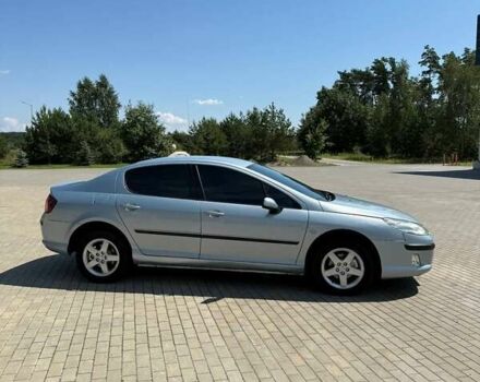 Сірий Пежо 407, об'ємом двигуна 2 л та пробігом 330 тис. км за 3900 $, фото 17 на Automoto.ua