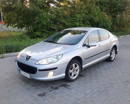 Сірий Пежо 407, об'ємом двигуна 2 л та пробігом 123 тис. км за 3900 $, фото 2 на Automoto.ua