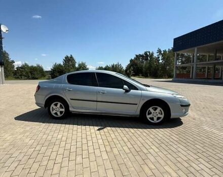 Сірий Пежо 407, об'ємом двигуна 2 л та пробігом 330 тис. км за 3900 $, фото 16 на Automoto.ua
