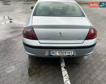 Серый Пежо 407, объемом двигателя 1.8 л и пробегом 343 тыс. км за 3300 $, фото 7 на Automoto.ua