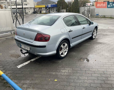 Серый Пежо 407, объемом двигателя 1.8 л и пробегом 343 тыс. км за 3300 $, фото 6 на Automoto.ua