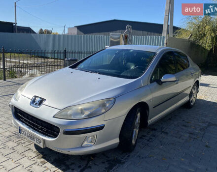 Серый Пежо 407, объемом двигателя 2 л и пробегом 306 тыс. км за 4500 $, фото 3 на Automoto.ua