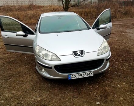 Серый Пежо 407, объемом двигателя 2 л и пробегом 0 тыс. км за 4300 $, фото 7 на Automoto.ua