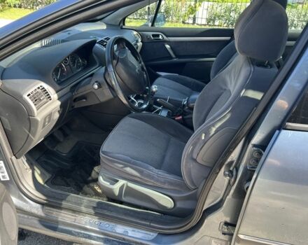 Серый Пежо 407, объемом двигателя 2 л и пробегом 298 тыс. км за 3200 $, фото 10 на Automoto.ua