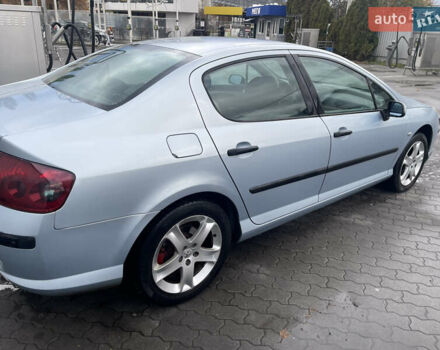 Серый Пежо 407, объемом двигателя 1.8 л и пробегом 343 тыс. км за 3300 $, фото 5 на Automoto.ua