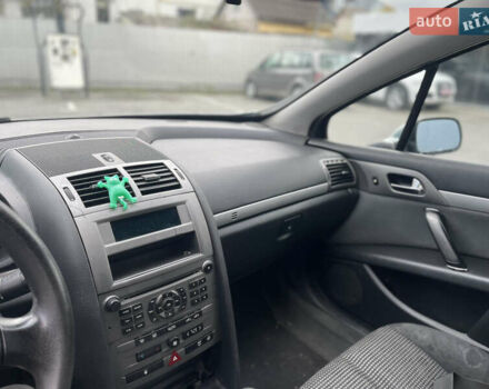 Серый Пежо 407, объемом двигателя 1.8 л и пробегом 343 тыс. км за 3300 $, фото 14 на Automoto.ua