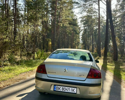 Сірий Пежо 407, об'ємом двигуна 1.75 л та пробігом 300 тис. км за 3750 $, фото 15 на Automoto.ua