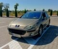 Серый Пежо 407, объемом двигателя 1.6 л и пробегом 302 тыс. км за 3300 $, фото 1 на Automoto.ua