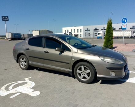 Серый Пежо 407, объемом двигателя 1.6 л и пробегом 302 тыс. км за 3300 $, фото 2 на Automoto.ua