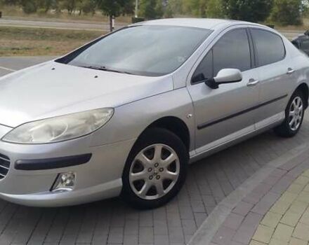 Сірий Пежо 407, об'ємом двигуна 1.8 л та пробігом 266 тис. км за 5000 $, фото 4 на Automoto.ua