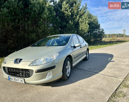 Сірий Пежо 407, об'ємом двигуна 1.75 л та пробігом 300 тис. км за 3750 $, фото 8 на Automoto.ua
