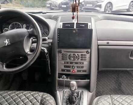 Сірий Пежо 407, об'ємом двигуна 1.8 л та пробігом 266 тис. км за 5000 $, фото 6 на Automoto.ua