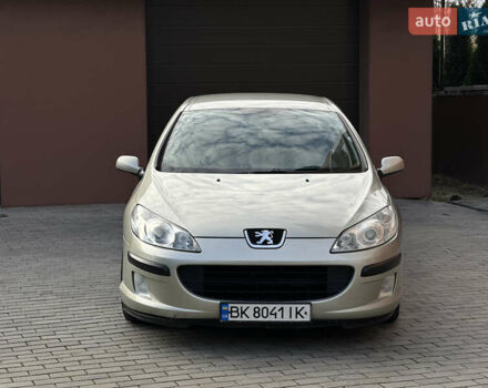 Пежо 407 2004 в Ровно на Automoto.ua Серый Пежо 407, объемом двигателя 1.8 л и пробегом 301 тыс. км за 3550 $, фото 5 на Automoto.ua