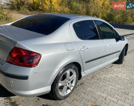 Серый Пежо 407, объемом двигателя 2 л и пробегом 306 тыс. км за 4500 $, фото 14 на Automoto.ua