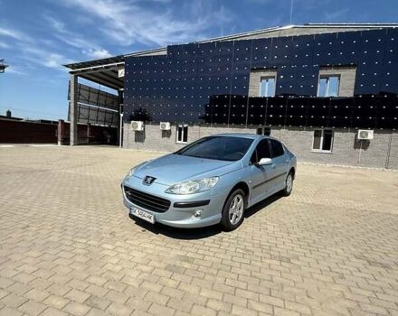Сірий Пежо 407, об'ємом двигуна 2 л та пробігом 330 тис. км за 3900 $, фото 6 на Automoto.ua
