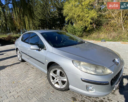 Серый Пежо 407, объемом двигателя 2 л и пробегом 306 тыс. км за 4500 $, фото 17 на Automoto.ua