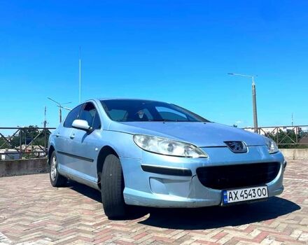 Пежо 407 2004 в Харькове на Automoto.ua Серый Пежо 407, объемом двигателя 2 л и пробегом 445 тыс. км за 3100 $, фото 5 на Automoto.ua