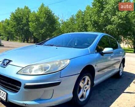 Пежо 407 2004 в Харькове на Automoto.ua Серый Пежо 407, объемом двигателя 2 л и пробегом 445 тыс. км за 3100 $, фото 5 на Automoto.ua