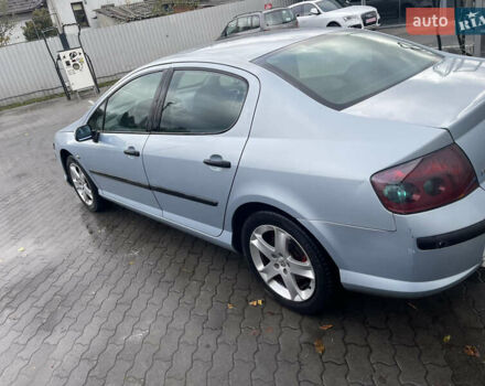 Серый Пежо 407, объемом двигателя 1.8 л и пробегом 343 тыс. км за 3300 $, фото 8 на Automoto.ua