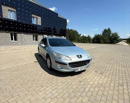 Сірий Пежо 407, об'ємом двигуна 2 л та пробігом 330 тис. км за 3900 $, фото 5 на Automoto.ua