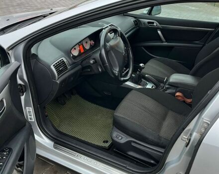 Сірий Пежо 407, об'ємом двигуна 2 л та пробігом 380 тис. км за 1750 $, фото 3 на Automoto.ua
