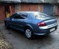 Серый Пежо 407, объемом двигателя 2 л и пробегом 250 тыс. км за 4500 $, фото 1 на Automoto.ua