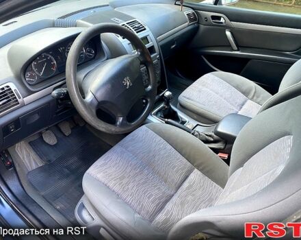 Сірий Пежо 407, об'ємом двигуна 1.7 л та пробігом 270 тис. км за 3100 $, фото 8 на Automoto.ua