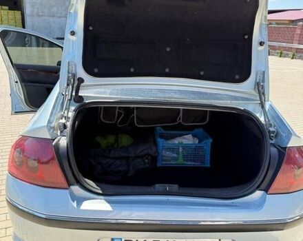 Сірий Пежо 407, об'ємом двигуна 2 л та пробігом 330 тис. км за 3900 $, фото 31 на Automoto.ua