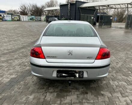 Сірий Пежо 407, об'ємом двигуна 2 л та пробігом 380 тис. км за 1750 $, фото 5 на Automoto.ua