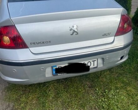Серый Пежо 407, объемом двигателя 2 л и пробегом 280 тыс. км за 4000 $, фото 1 на Automoto.ua