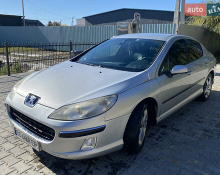 Серый Пежо 407, объемом двигателя 2 л и пробегом 306 тыс. км за 4500 $, фото 4 на Automoto.ua