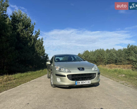 Сірий Пежо 407, об'ємом двигуна 1.75 л та пробігом 300 тис. км за 3750 $, фото 6 на Automoto.ua