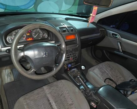 Серый Пежо 407, объемом двигателя 1.8 л и пробегом 398 тыс. км за 4200 $, фото 5 на Automoto.ua