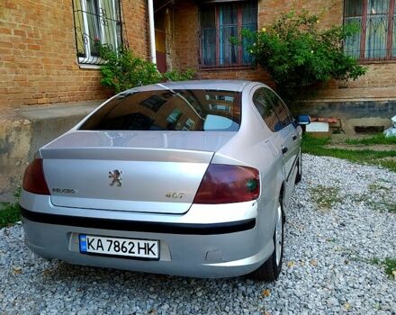 Серый Пежо 407, объемом двигателя 1.6 л и пробегом 0 тыс. км за 3500 $, фото 1 на Automoto.ua