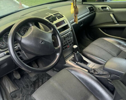 Серый Пежо 407, объемом двигателя 1.56 л и пробегом 275 тыс. км за 3400 $, фото 8 на Automoto.ua