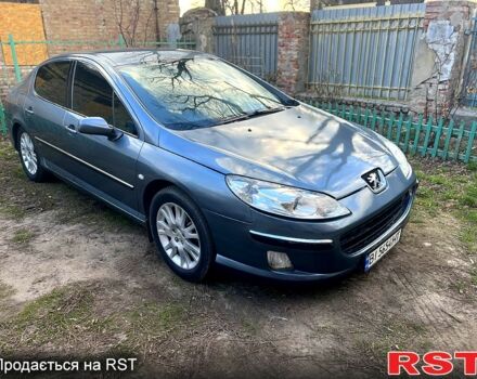 Пежо 407 2004 в Полтаве на Automoto.ua Серый Пежо 407, объемом двигателя 2 л и пробегом 332 тыс. км за 3500 $, фото 1 на Automoto.ua
