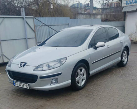 Сірий Пежо 407, об'ємом двигуна 1.6 л та пробігом 303 тис. км за 4500 $, фото 4 на Automoto.ua