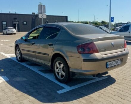 Серый Пежо 407, объемом двигателя 1.6 л и пробегом 302 тыс. км за 3300 $, фото 4 на Automoto.ua
